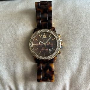 MICHAEL Michael Kors | Tortoise MK-5557 Watch